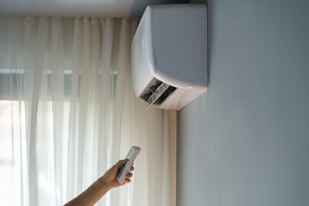 Which air conditioner is best central or split?
